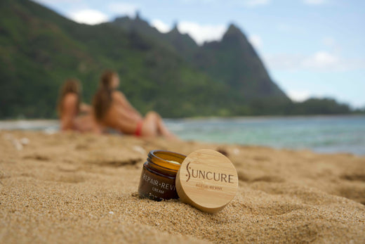 Revive Your Glow: How to Reverse Sun Damage with SUNCURE’s Repair + Revive Cream